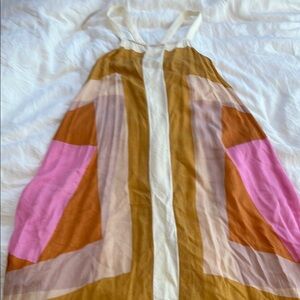 O'Neill Miranda multi color beach dress S